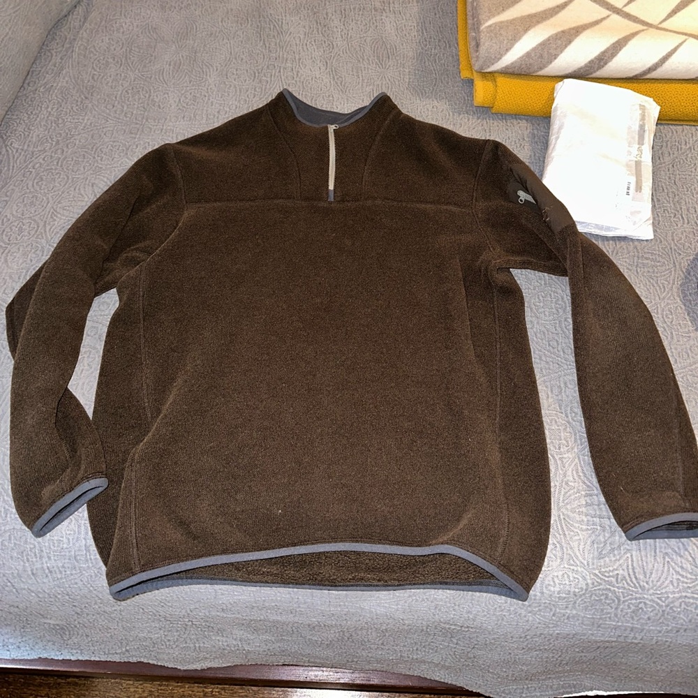 Arcteryx Covert Pullover Polartec Fleece Size Large